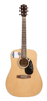Martina McBride Autographed Guitar (PSA/DNA)